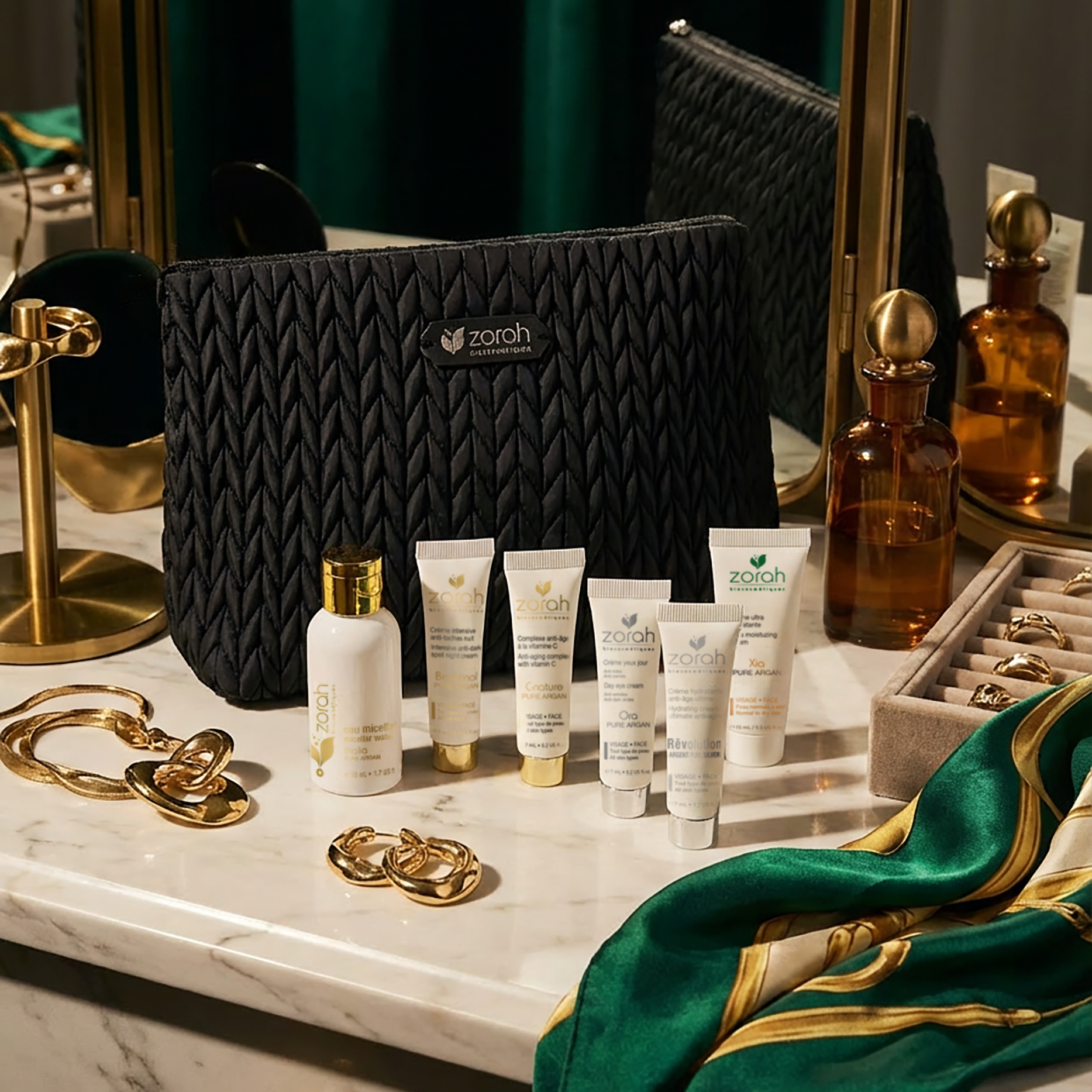 Luxury Discovery Kit - Zorah biocosmétiques