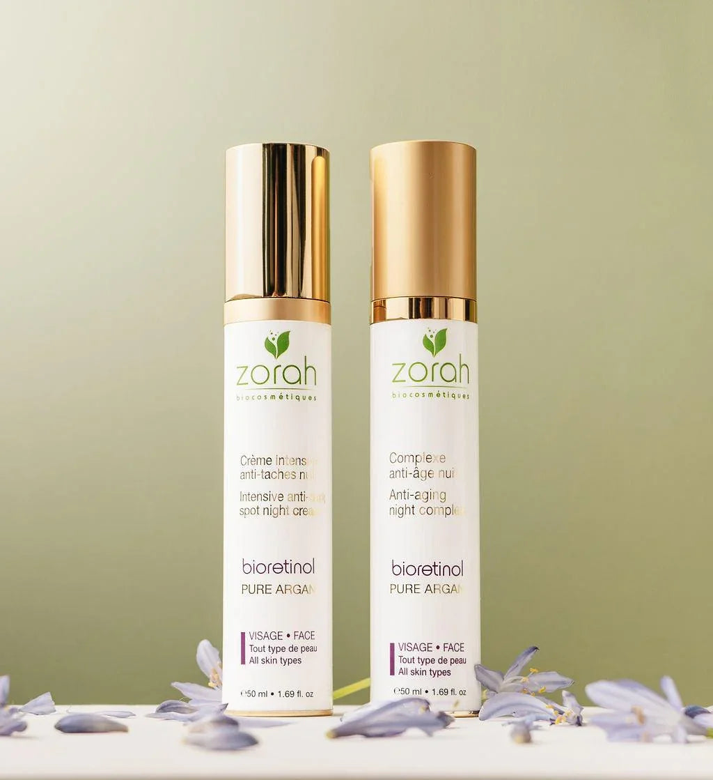 bioretinol | anti-dark spots night cream - Zorah biocosmétiques