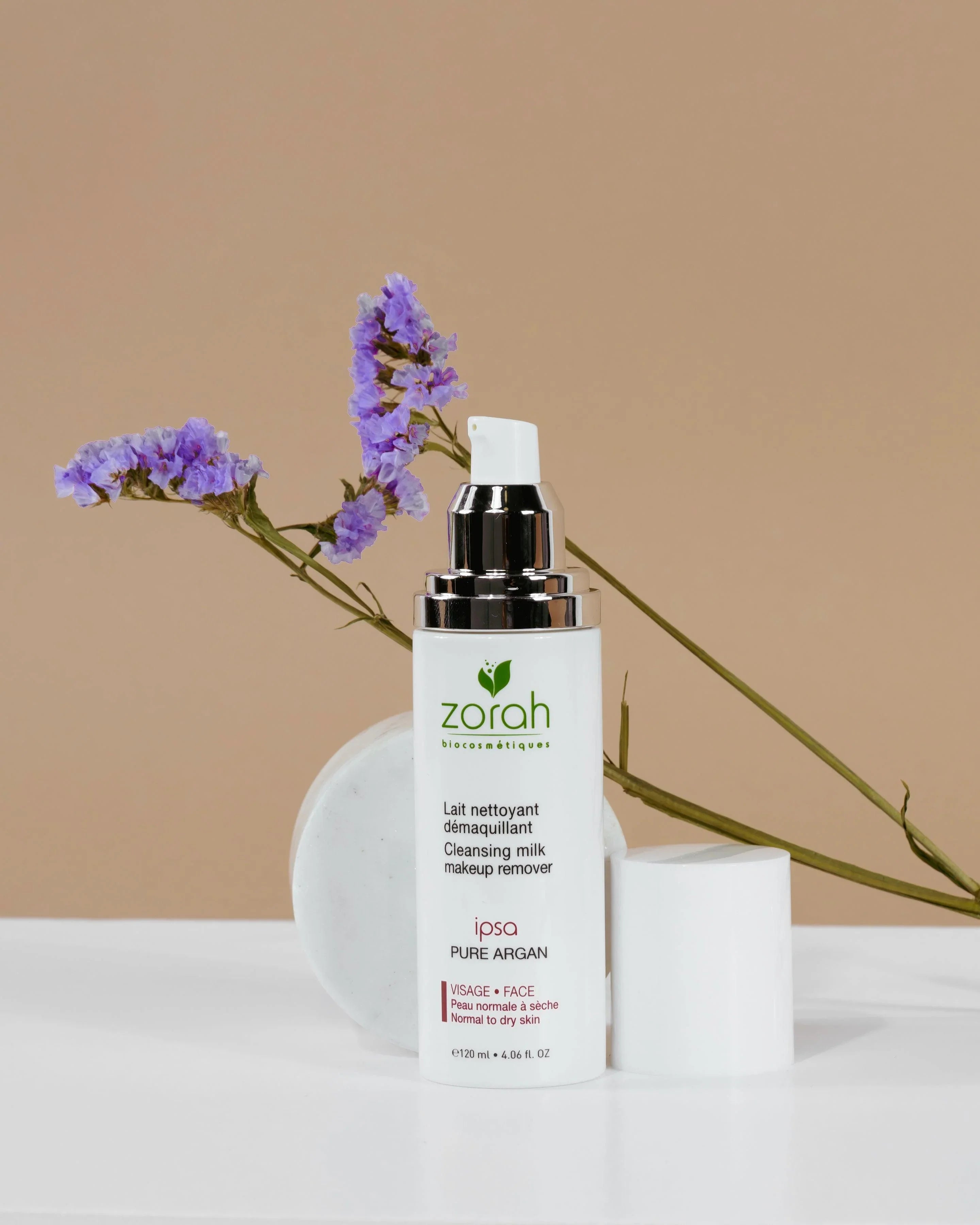 ipsa | moisturizing cleansing milk - Zorah biocosmétiques