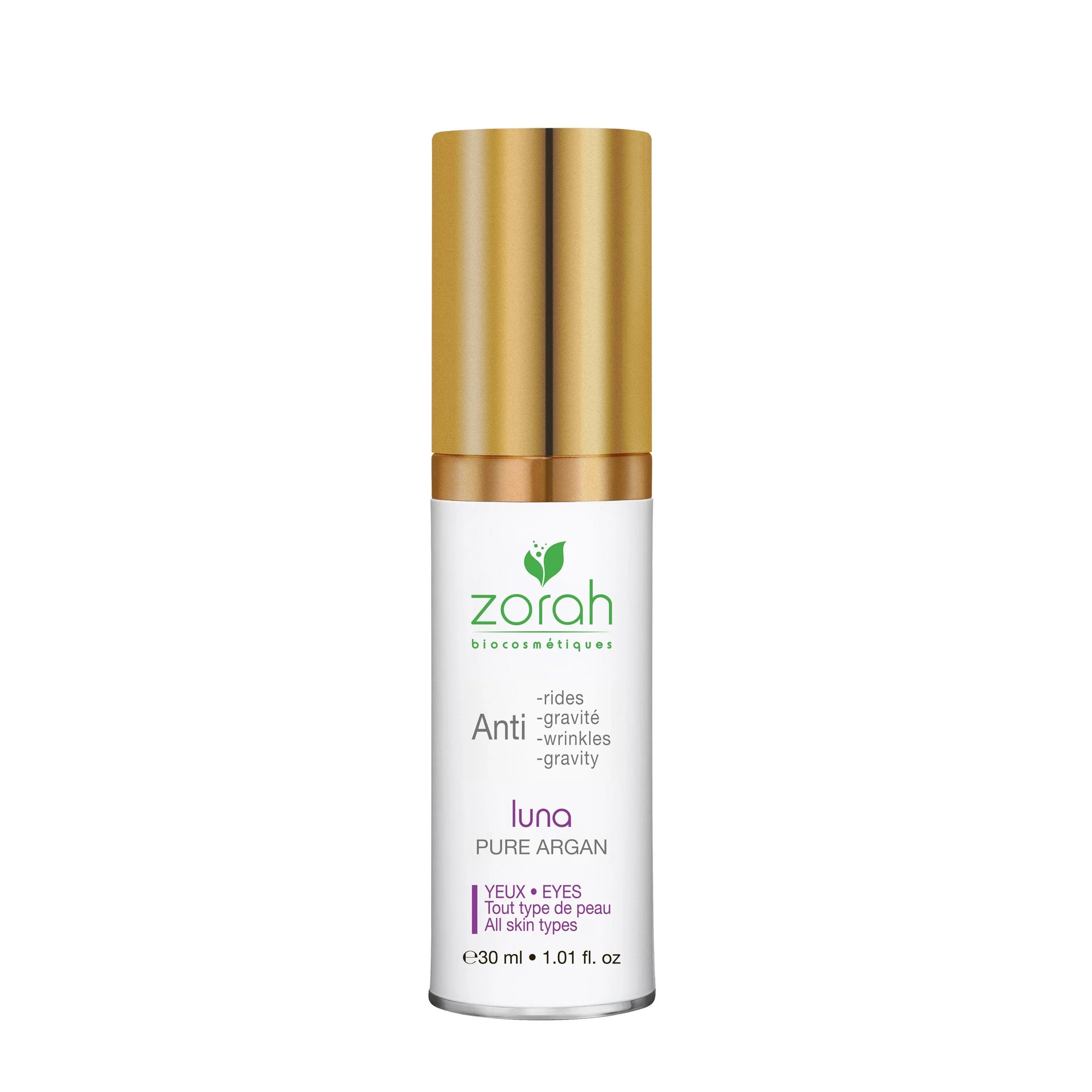 luna | night eye serum - Zorah biocosmétiques