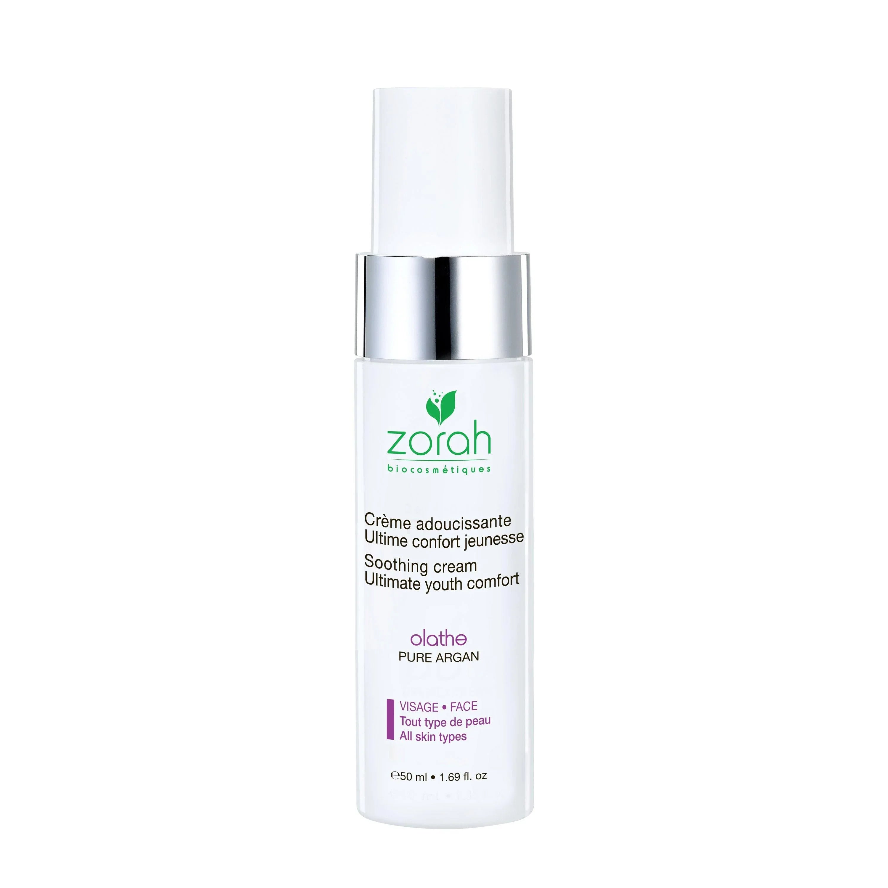 olathe | light moisturizing cream - Zorah biocosmétiques