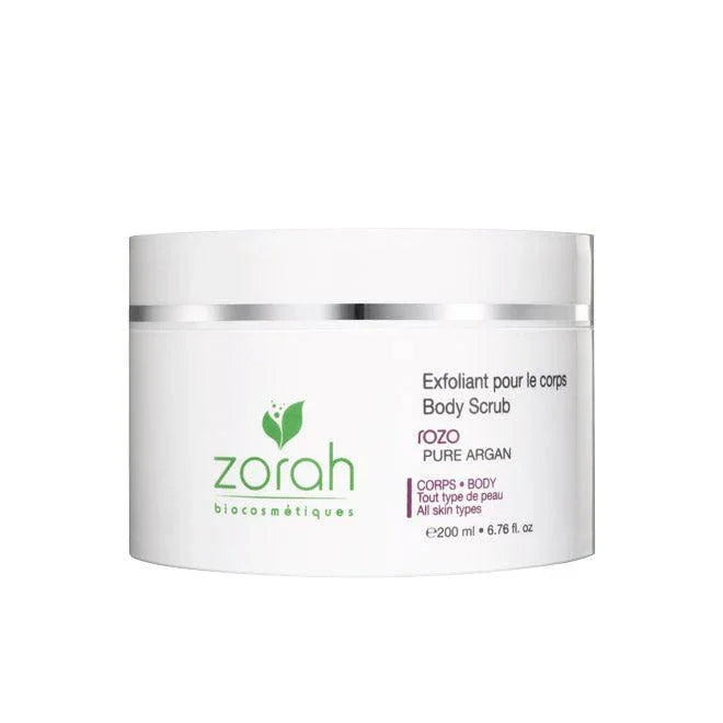 rozo | ultra-hydrating body scrub - Zorah biocosmétiques