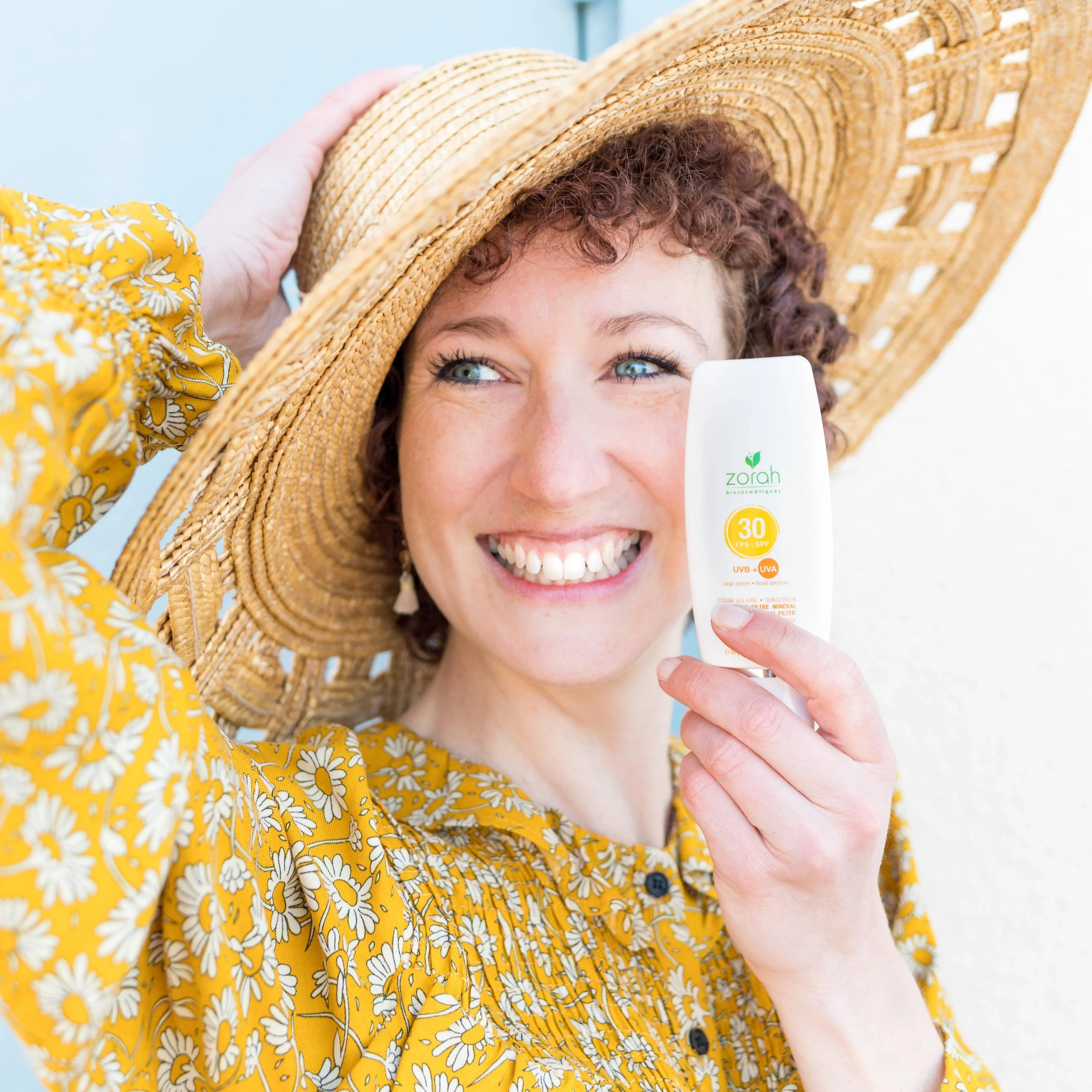 tinted face sunscreen | SPF 30 - Zorah biocosmétiques