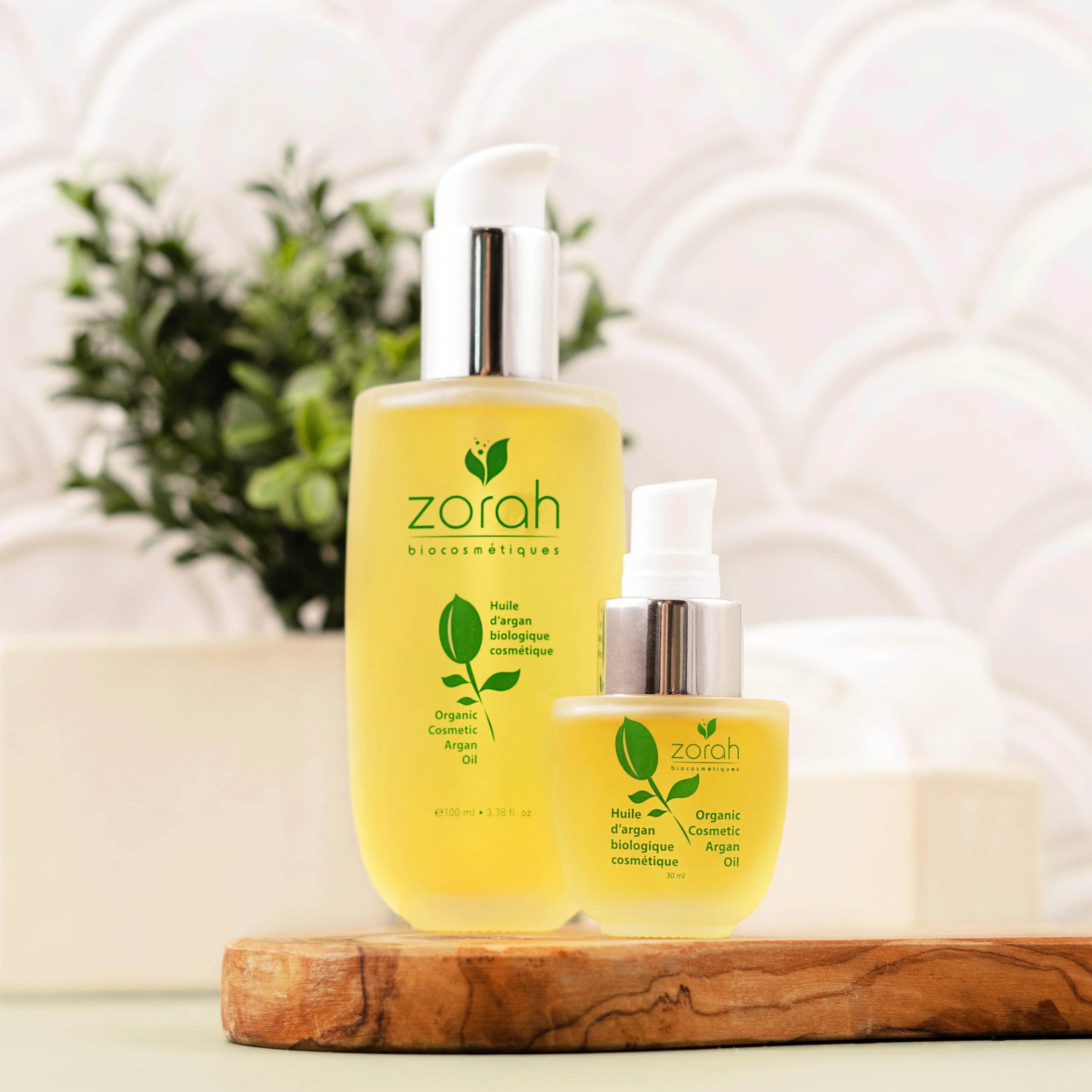 pure organic argan oil - Zorah biocosmétiques