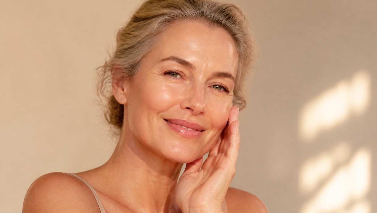 Anti-aging: Radiance and firmness