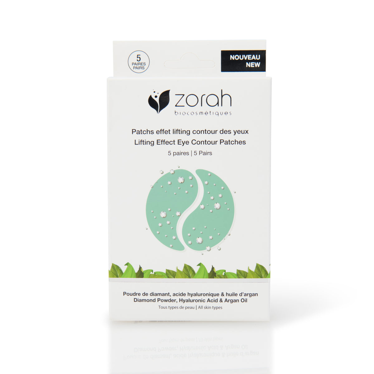 Instant Lifting Eye Contour Patches – 5 pairs