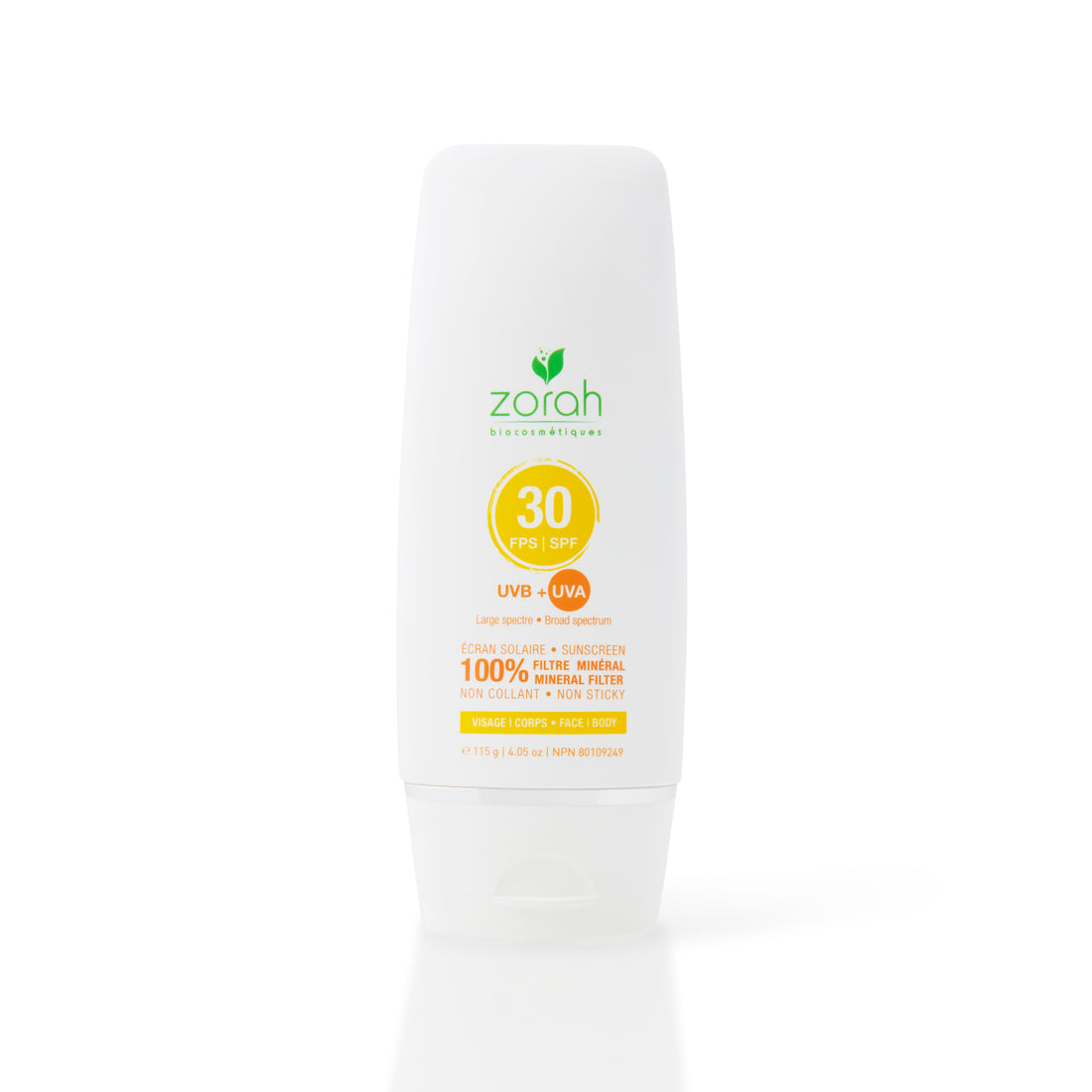 face &amp; body mineral sunscreen | SPF 30