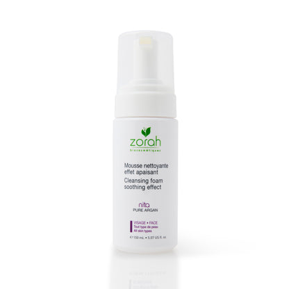 nita | soothing eye and face cleansing foam