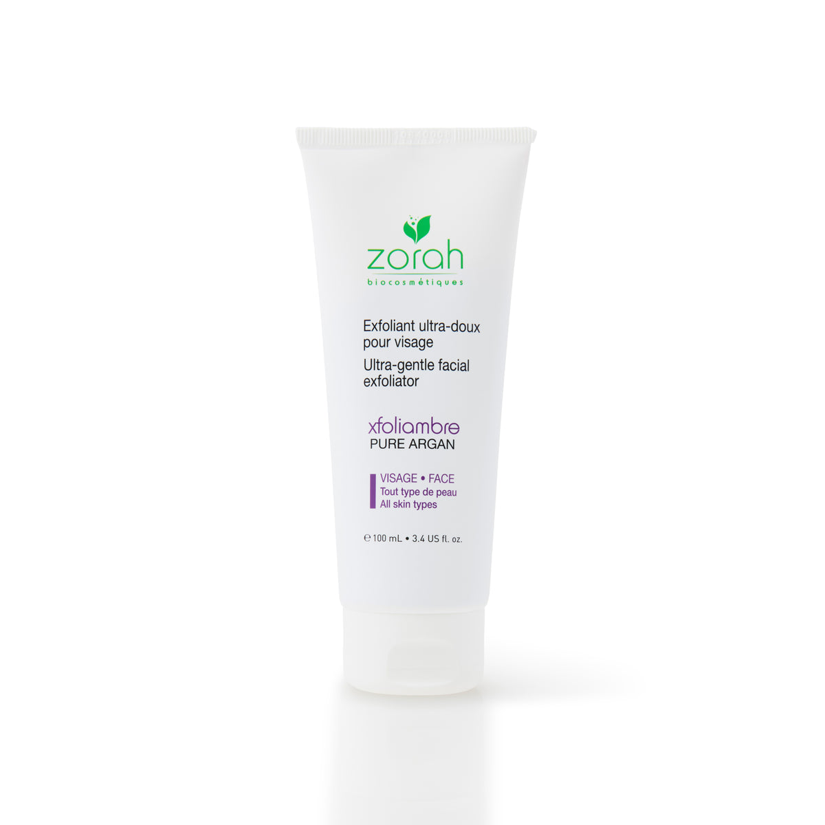 xfoliambre | facial exfoliator for sensitive skin
