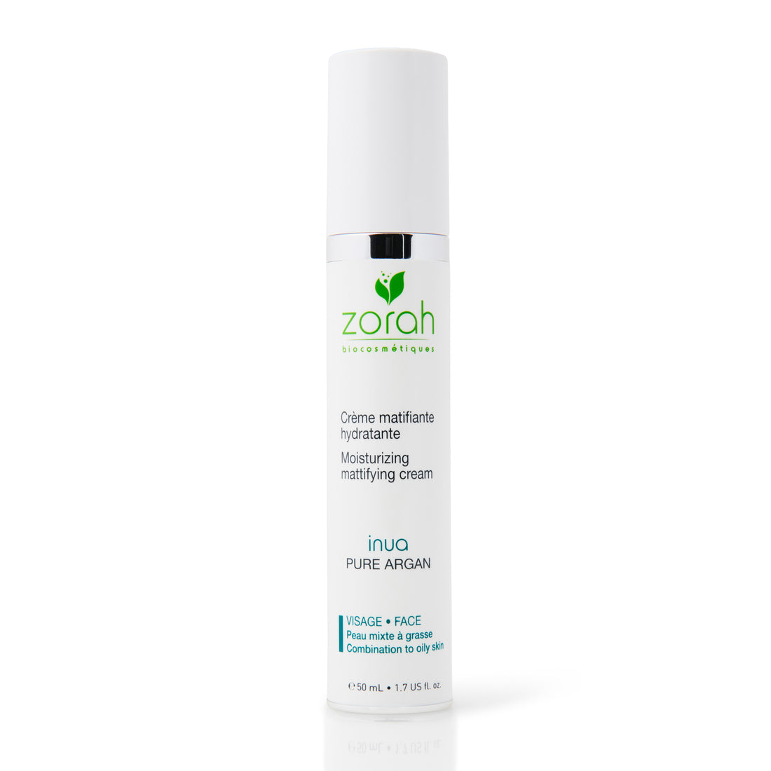 inua | moisturizing and mattifying cream