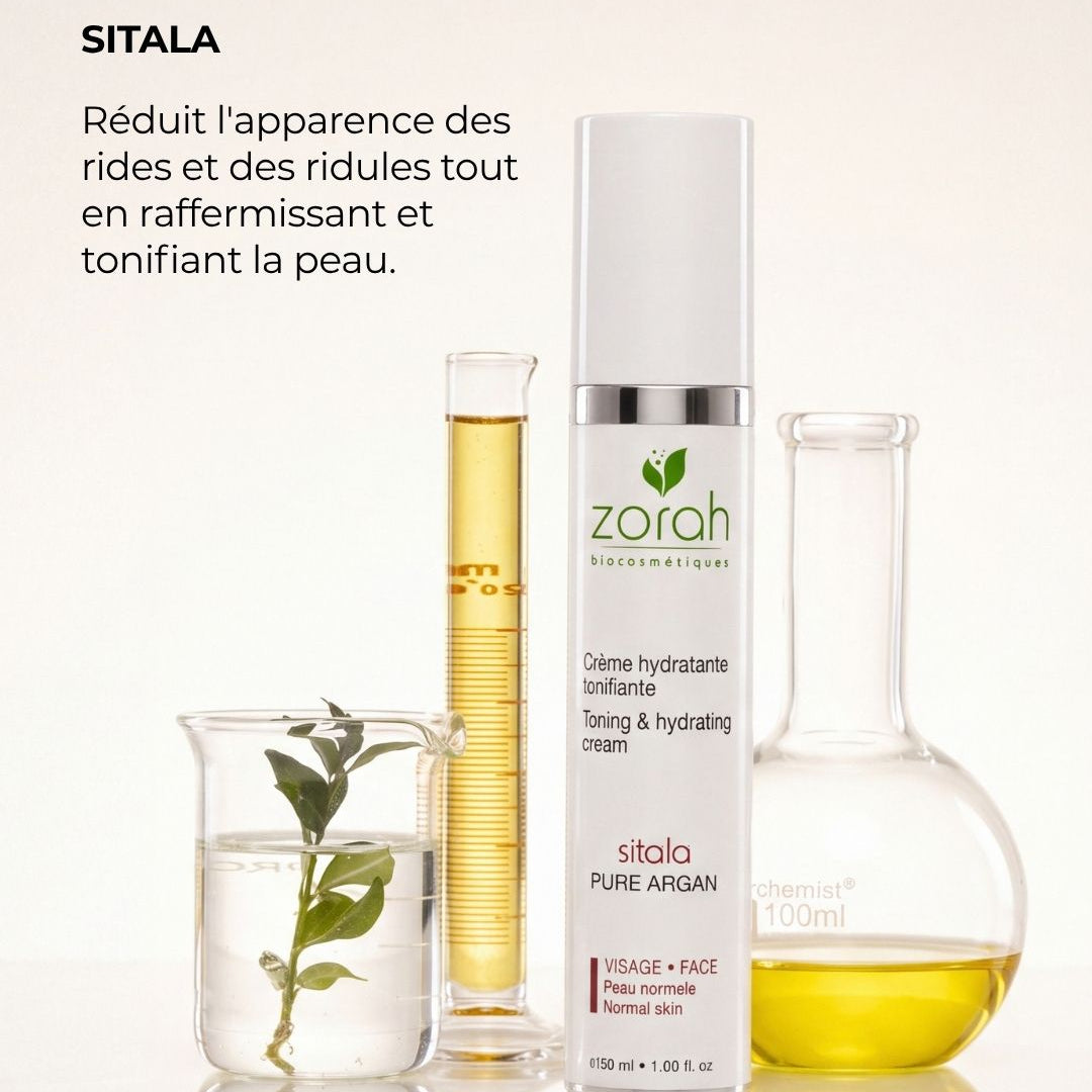 sitala | crème hydratante et liftante