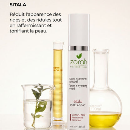 sitala | crème hydratante et liftante