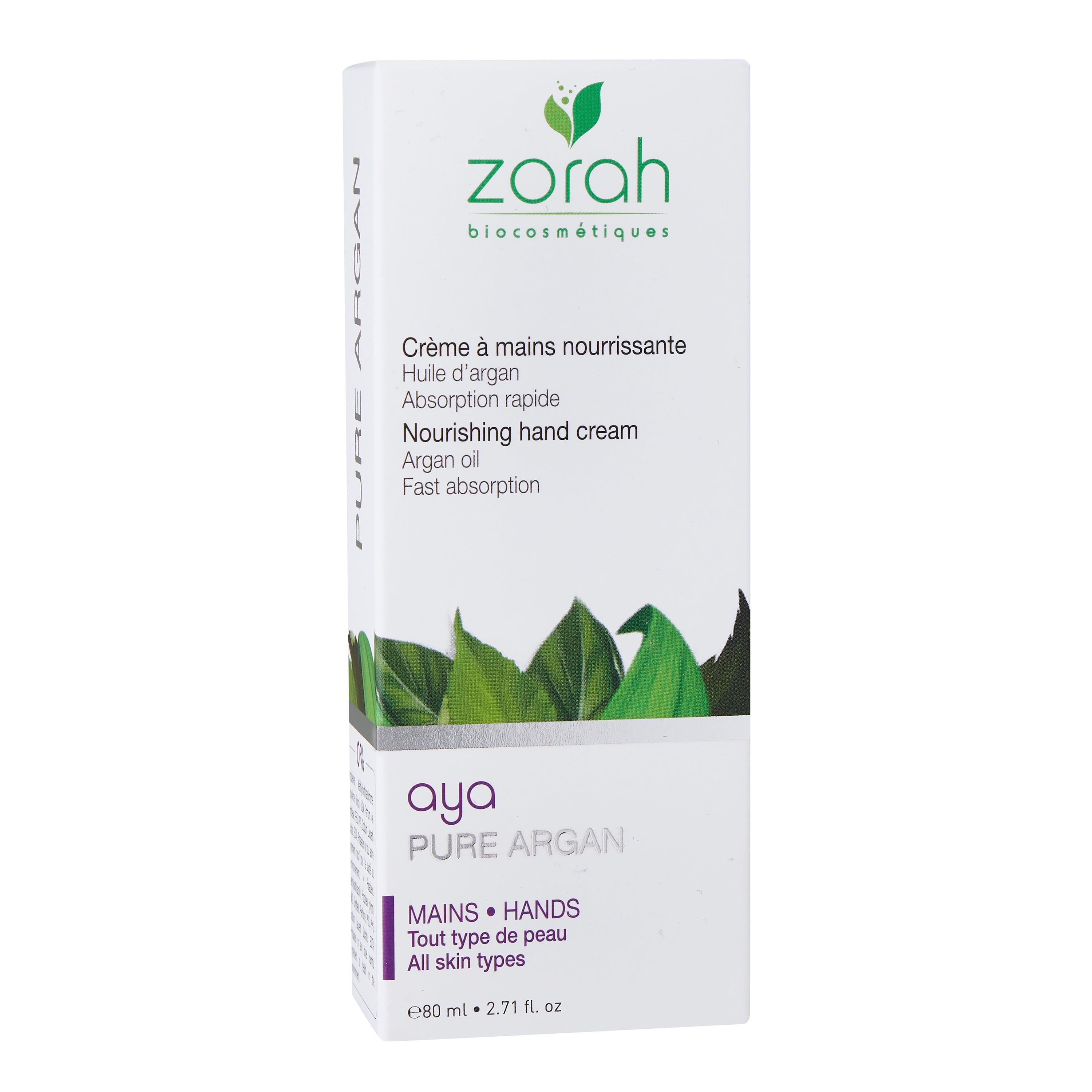 aya | nourishing hand cream - Zorah biocosmétiques