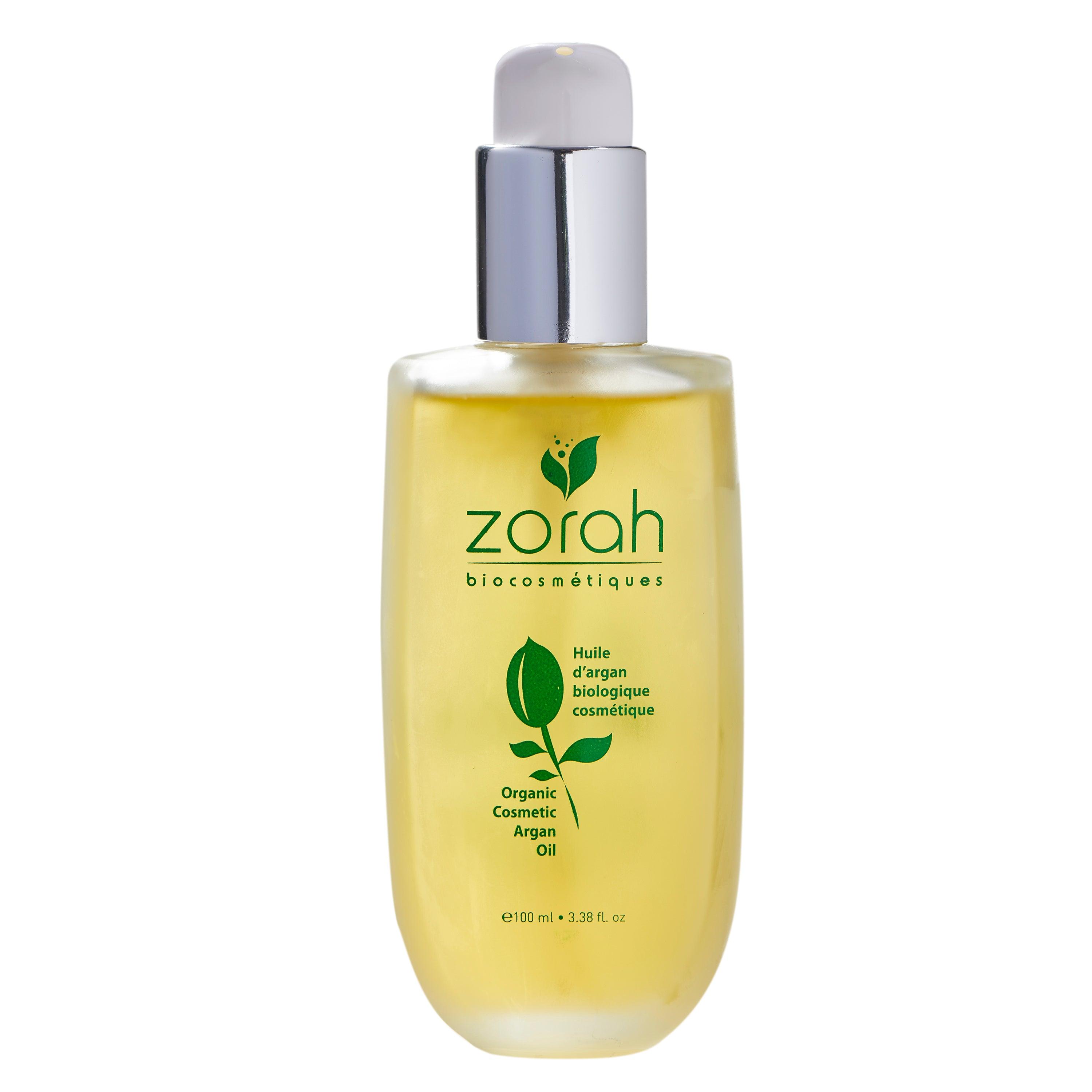 pure organic argan oil - Zorah biocosmétiques