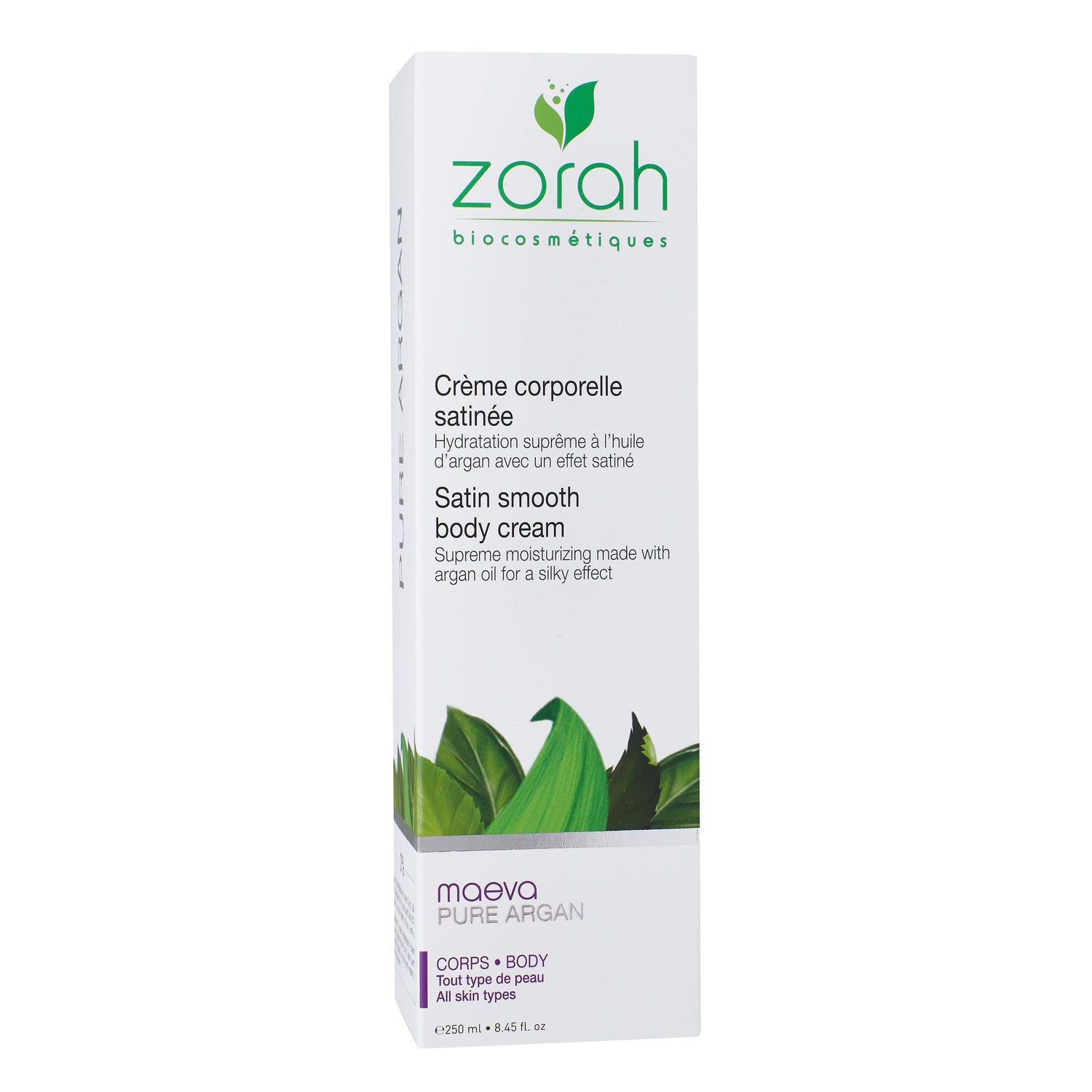 maeva | satin-finish moisturizing body cream - Zorah biocosmétiques