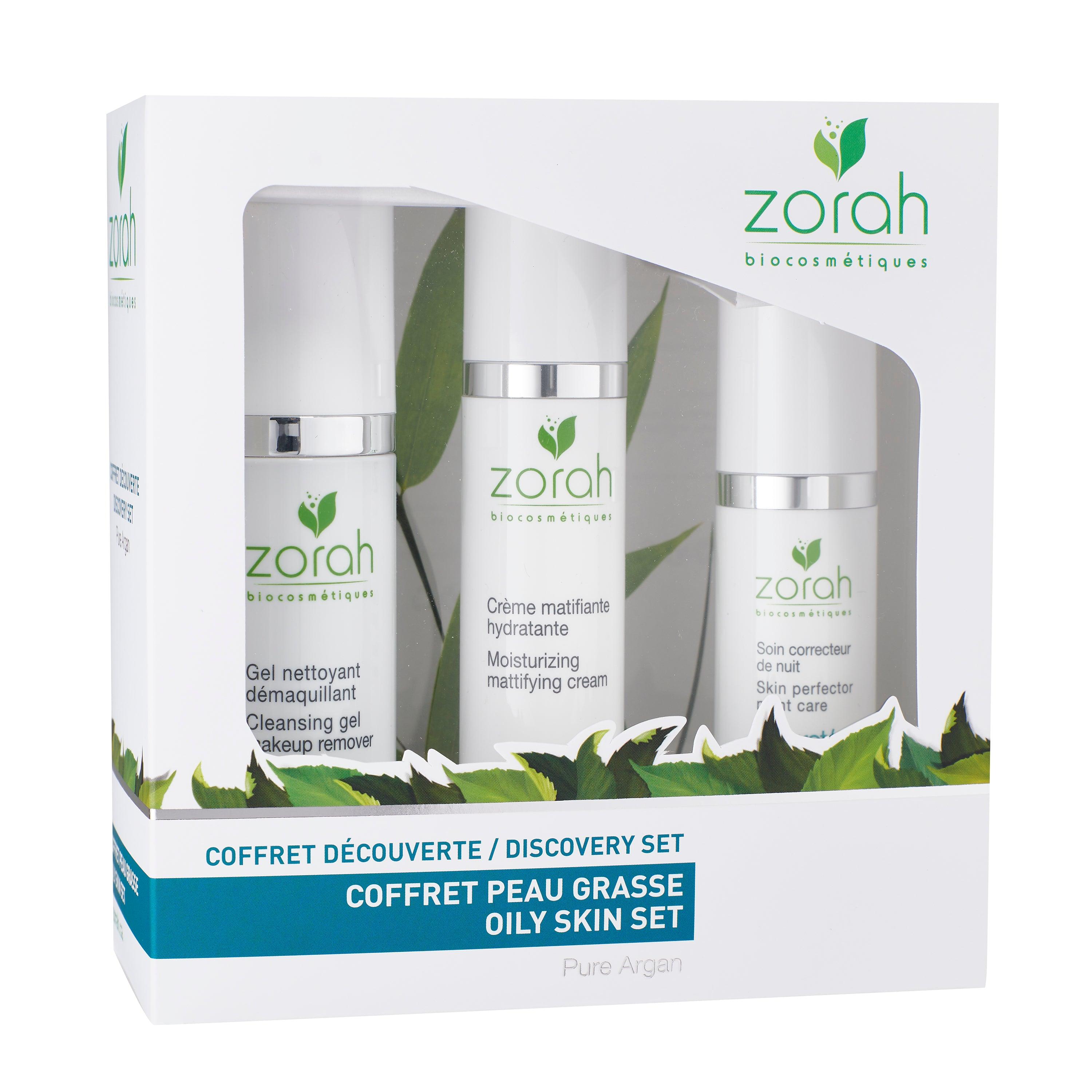 Discovery set | Oily skin - Zorah biocosmétiques