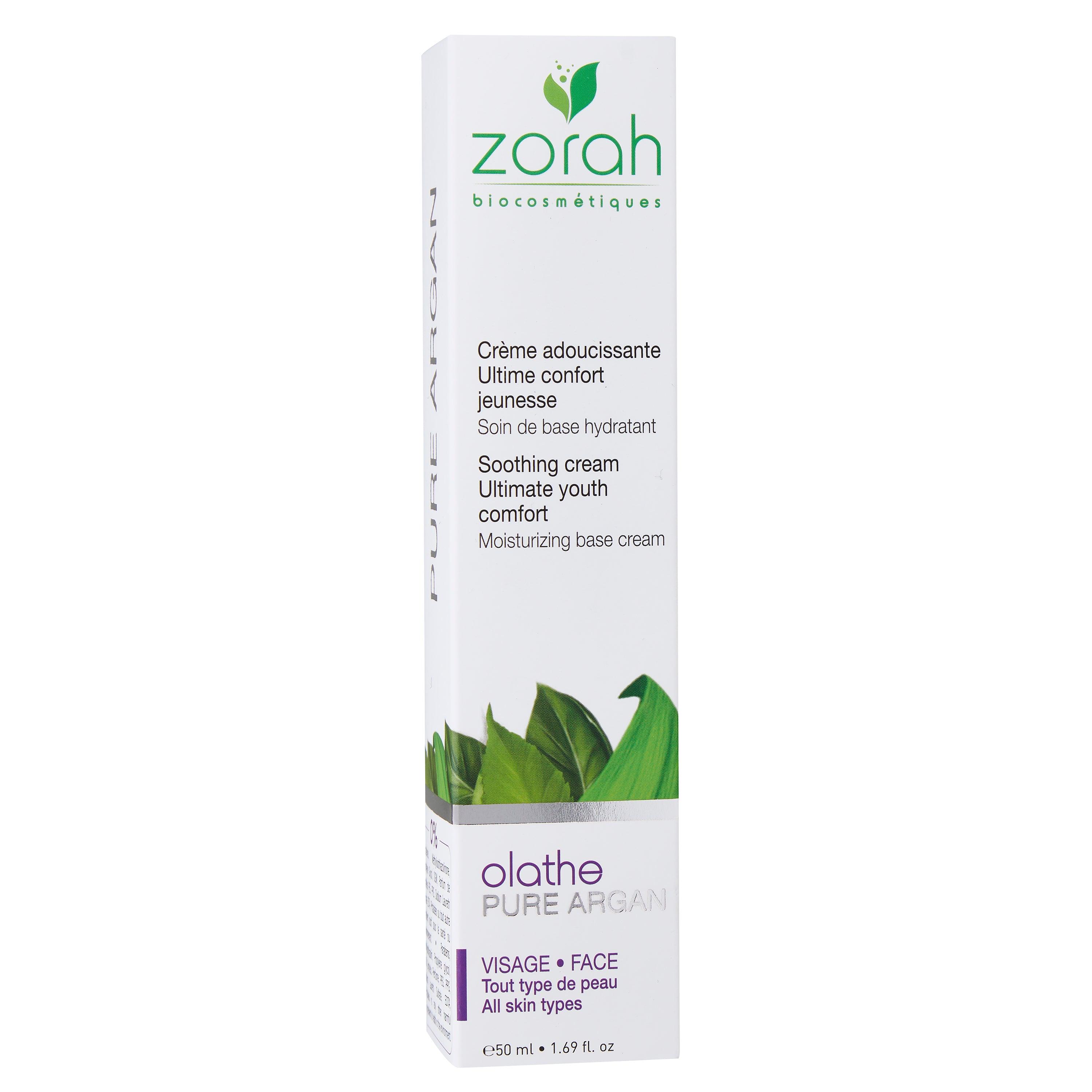 olathe | light moisturizing cream - Zorah biocosmétiques