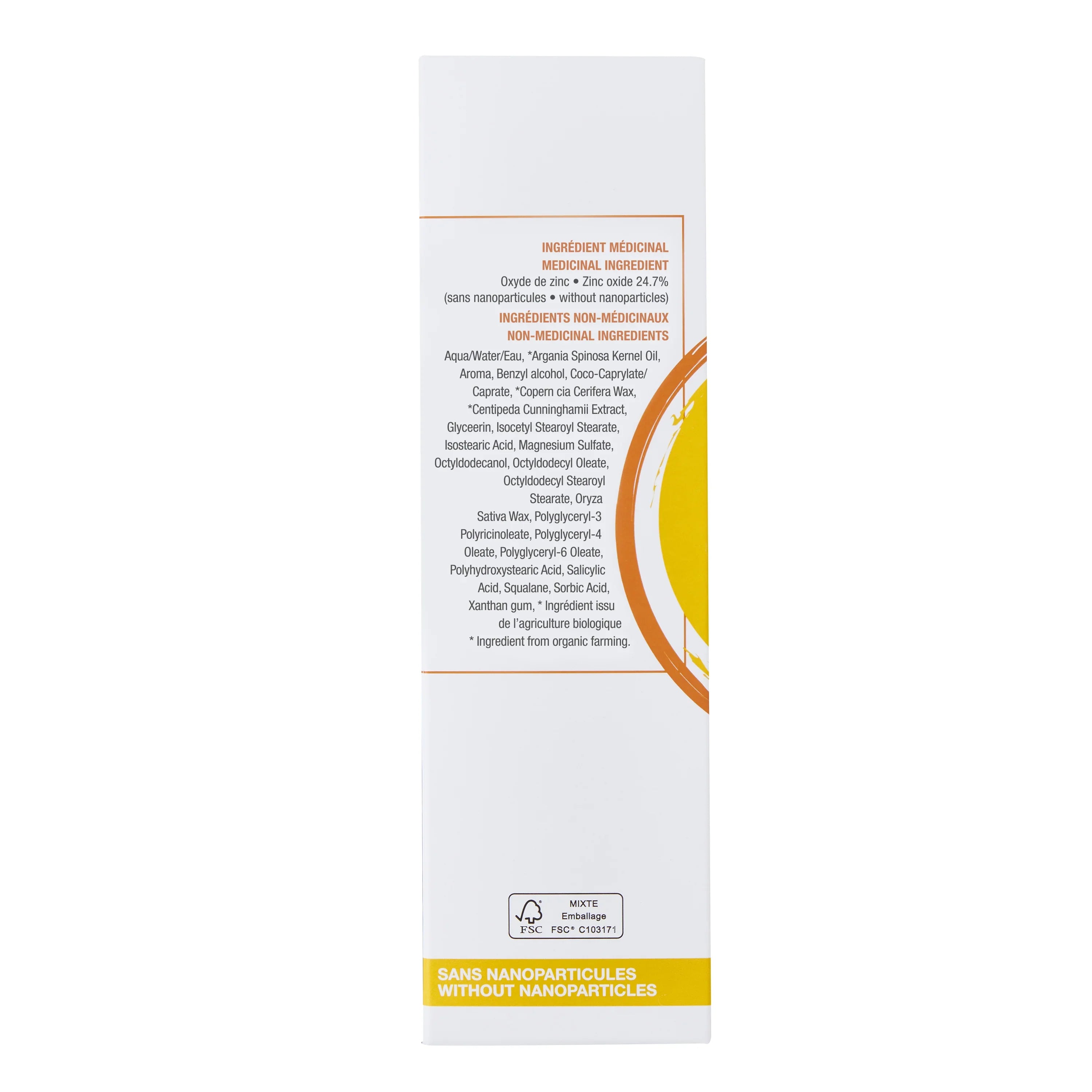face &amp; body mineral sunscreen | SPF 30 - Zorah biocosmétiques