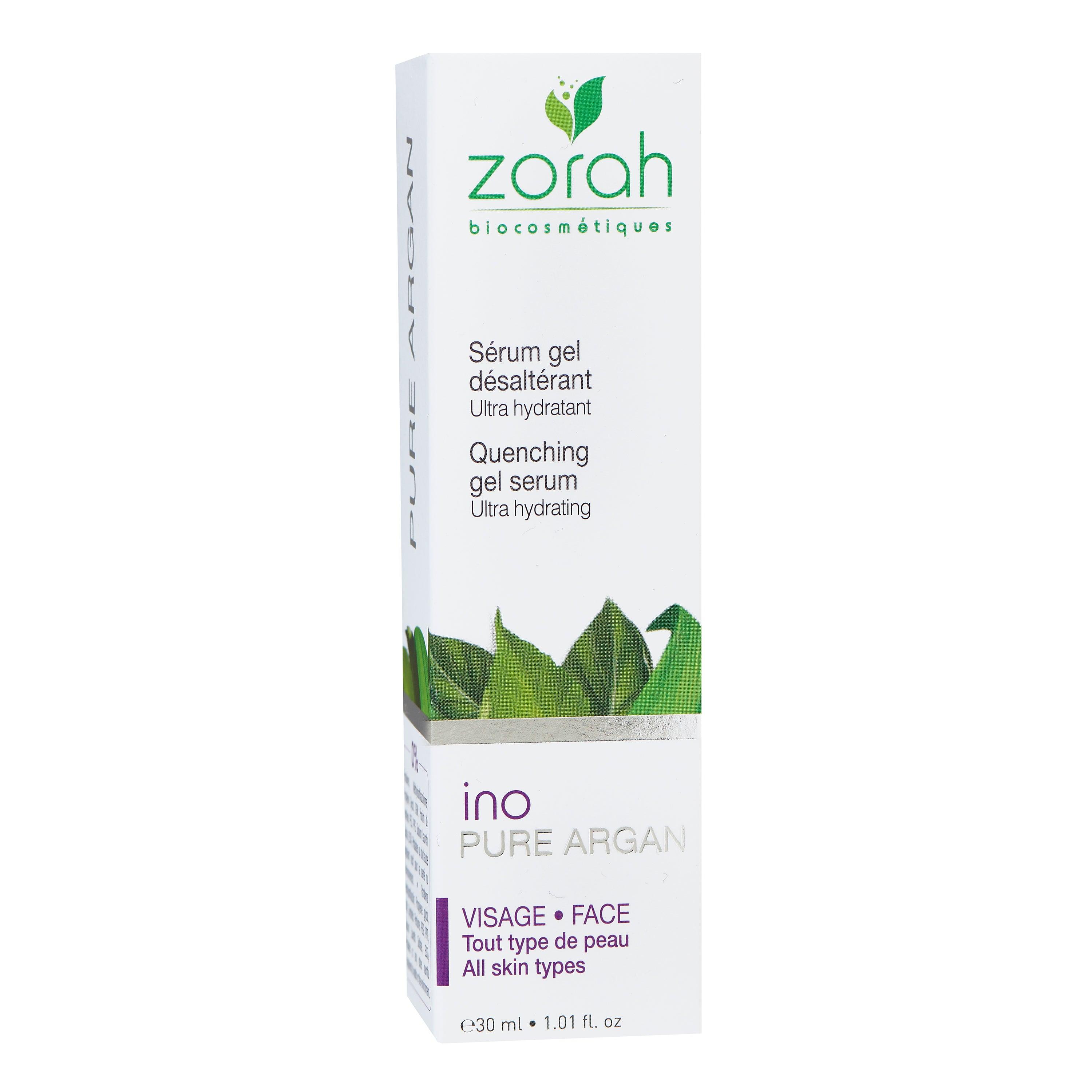 ino | ultra-moisturizing, quenching gel serum - Zorah biocosmétiques