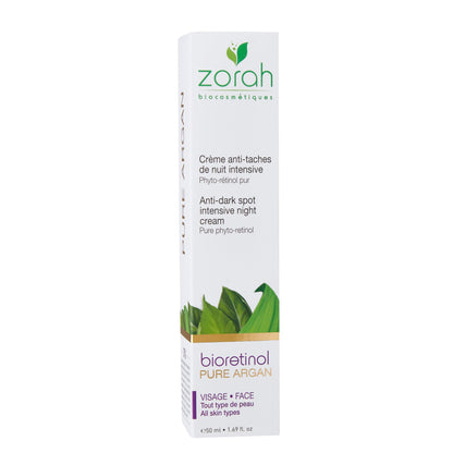 bioretinol | anti-dark spots night cream - Zorah biocosmétiques