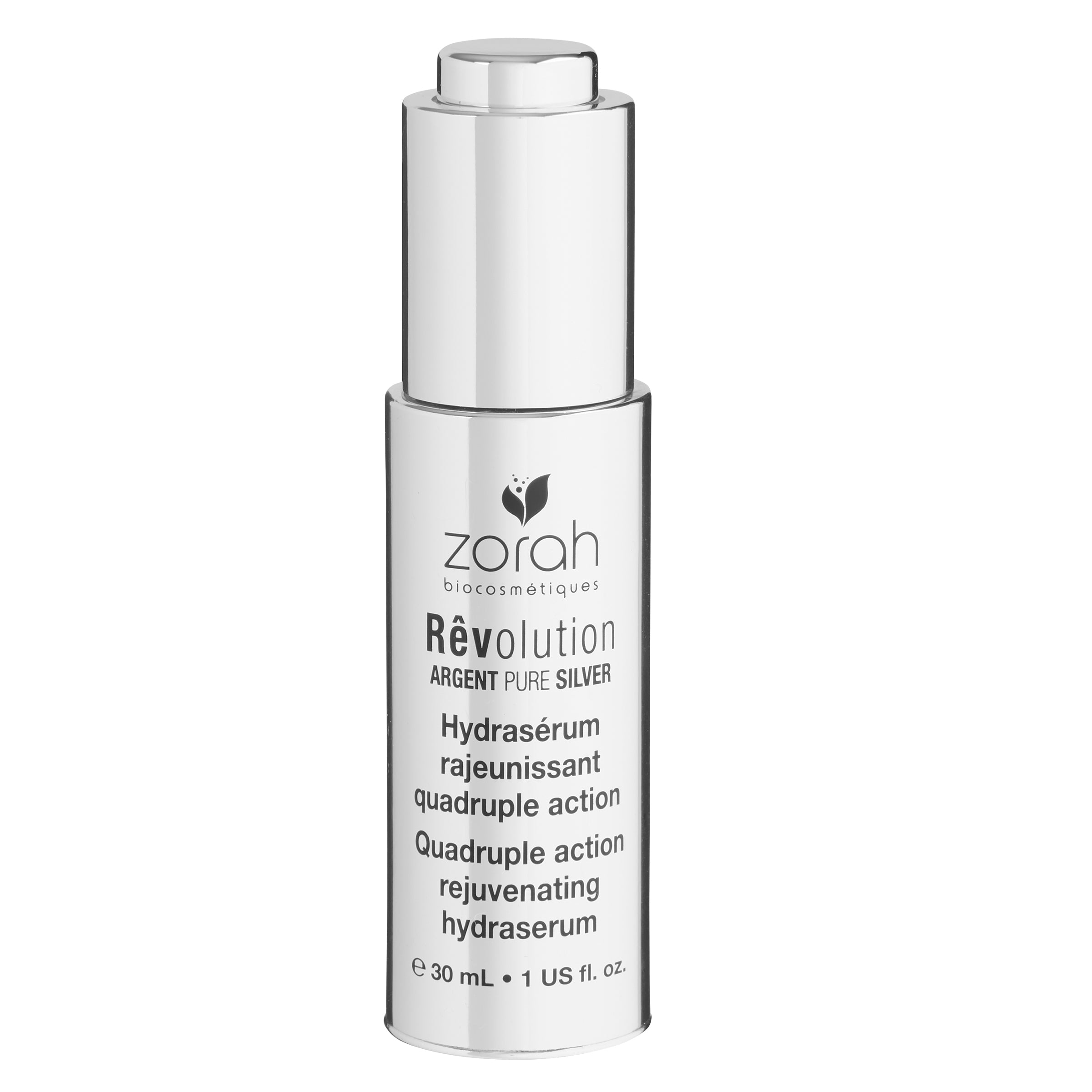 rêvolution | quadruple action rejuvenating hydraserum - Zorah biocosmétiques