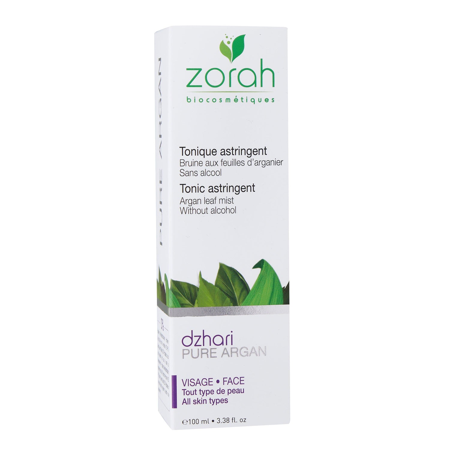 dzhari | toning and moisturizing mist - Zorah biocosmétiques