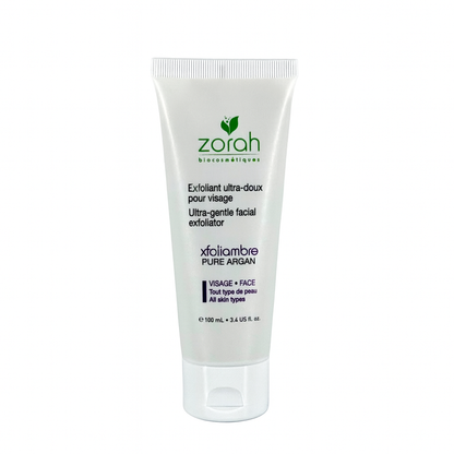 xfoliambre | facial exfoliator for sensitive skin - Zorah biocosmétiques