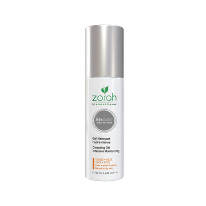 RÊVOLUTION  CLEANING GEL  INTENSIVE MOISTURIZING - Zorah biocosmétiques