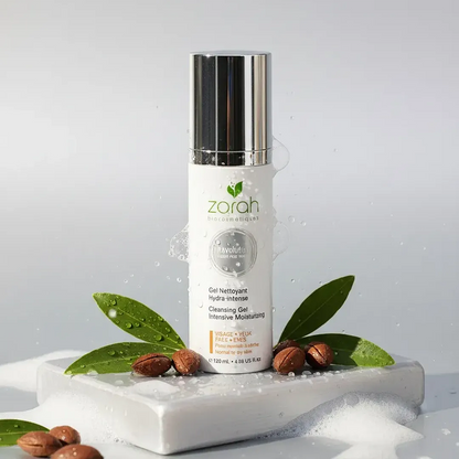 RÊVOLUTION  CLEANING GEL  INTENSIVE MOISTURIZING - Zorah biocosmétiques