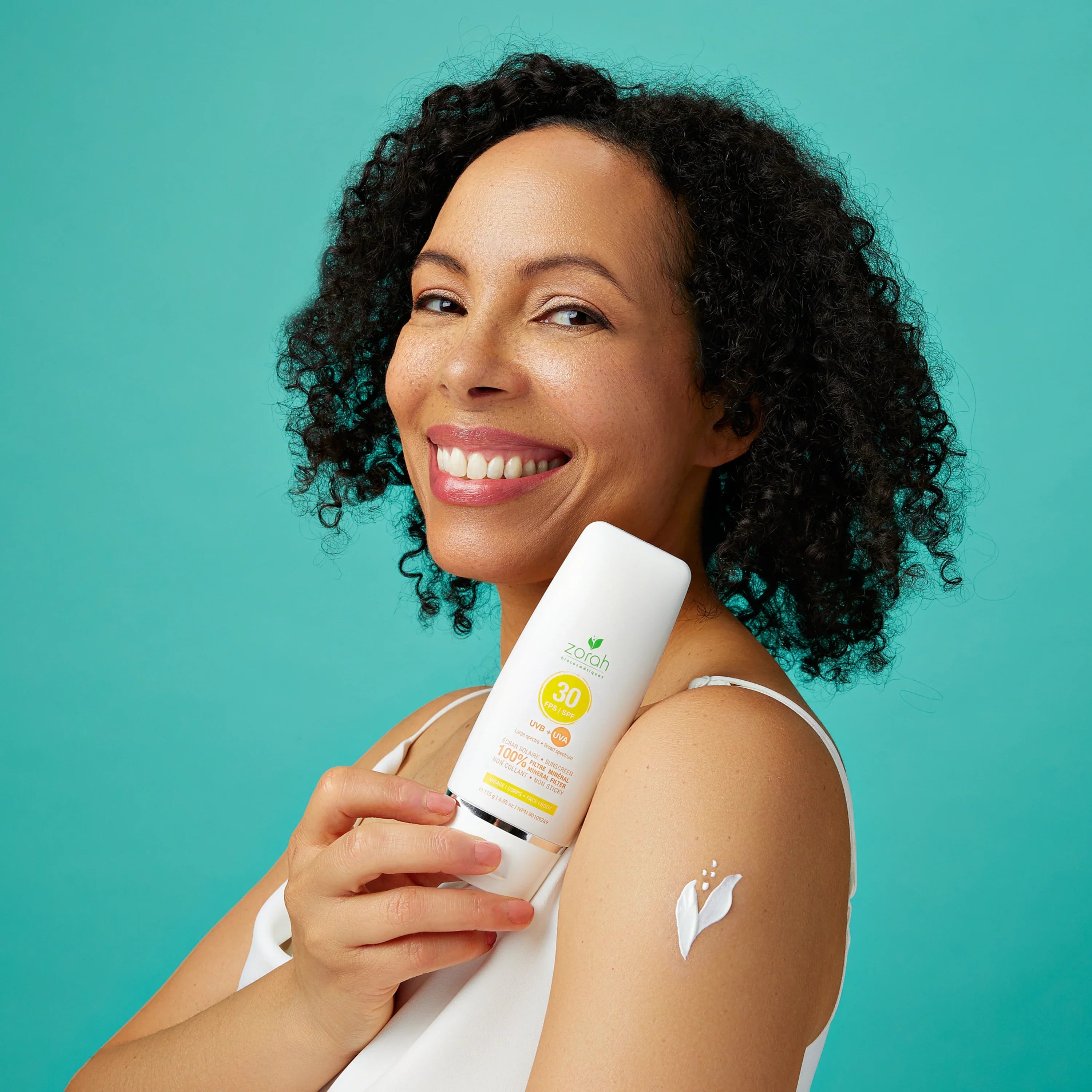 face &amp; body mineral sunscreen | SPF 30 - Zorah biocosmétiques