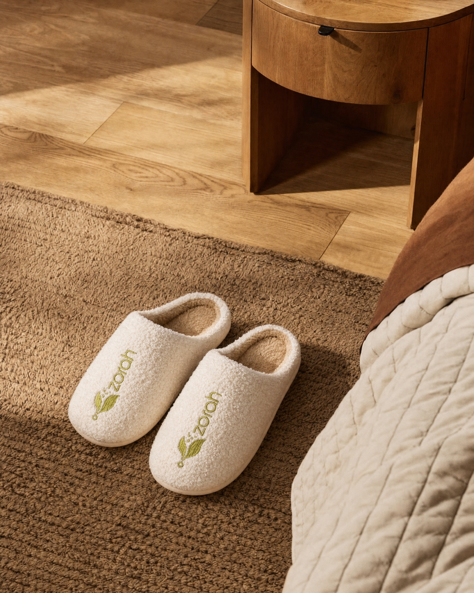 Slippers | 20th anniversary - size 41-42 - Zorah biocosmétiques