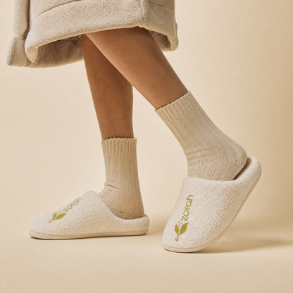 Slippers | 20th anniversary - size 41-42 - Zorah biocosmétiques