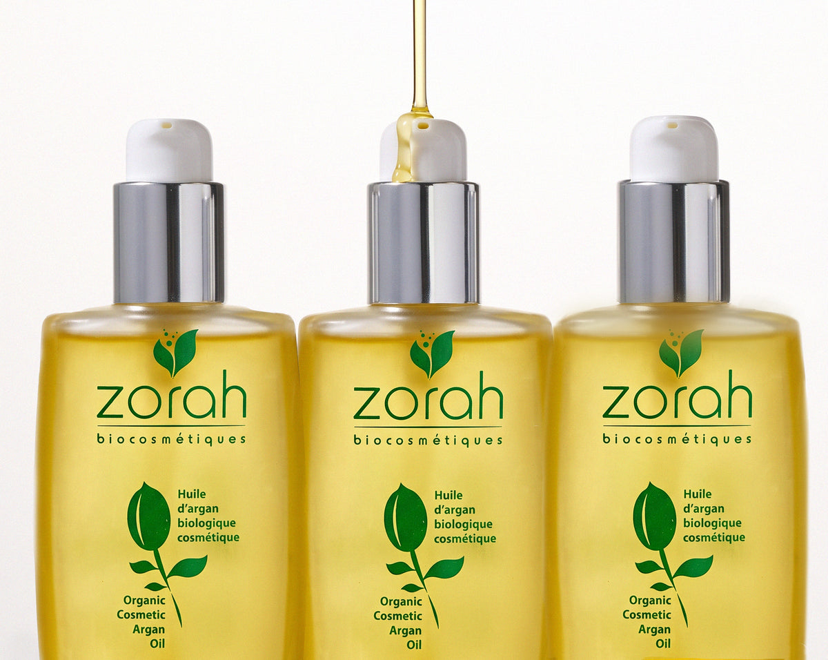 pure organic argan oil