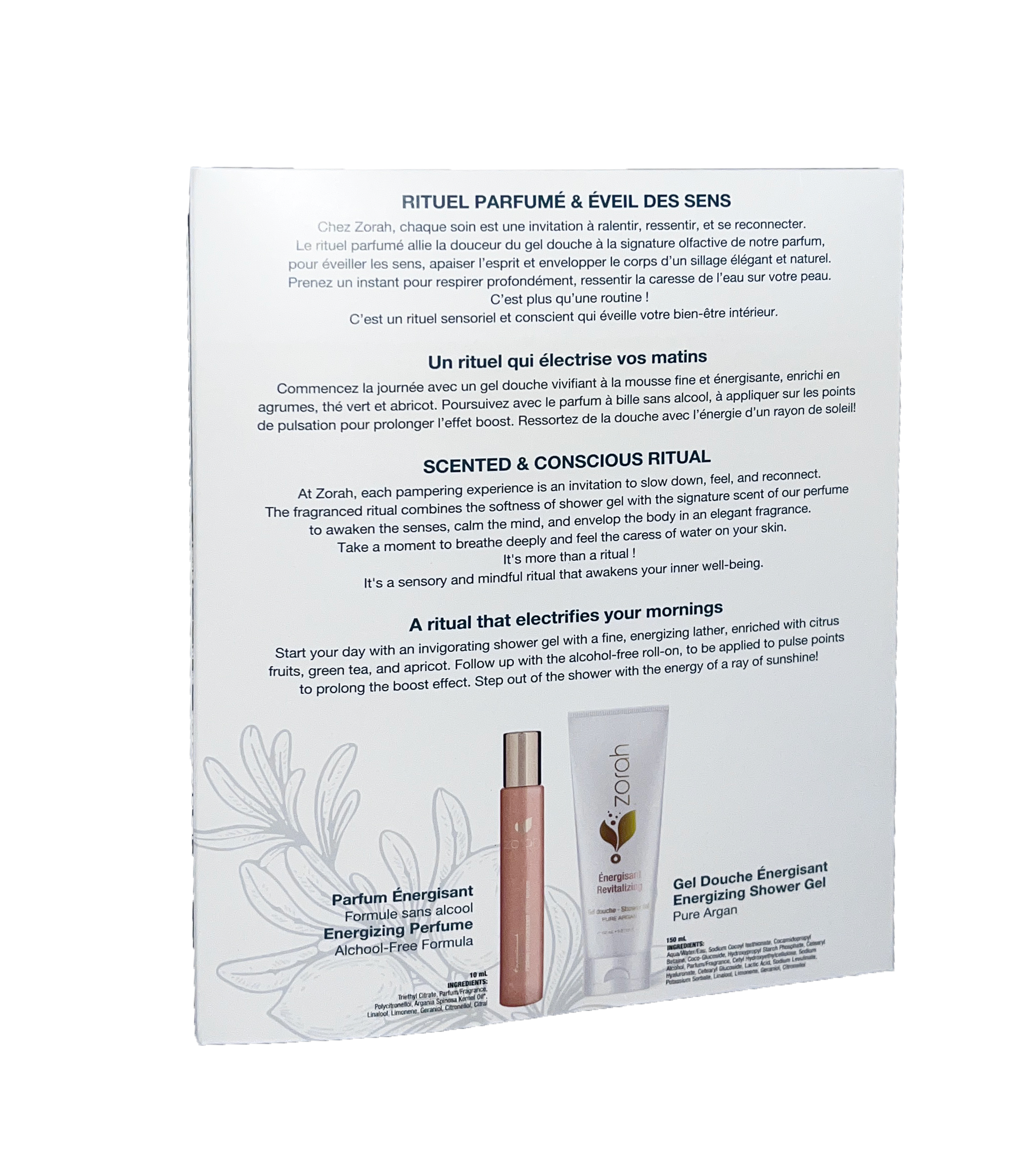 Energizing Ritual Gift Set - Zorah biocosmétiques