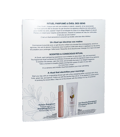 Energizing Ritual Gift Set - Zorah biocosmétiques