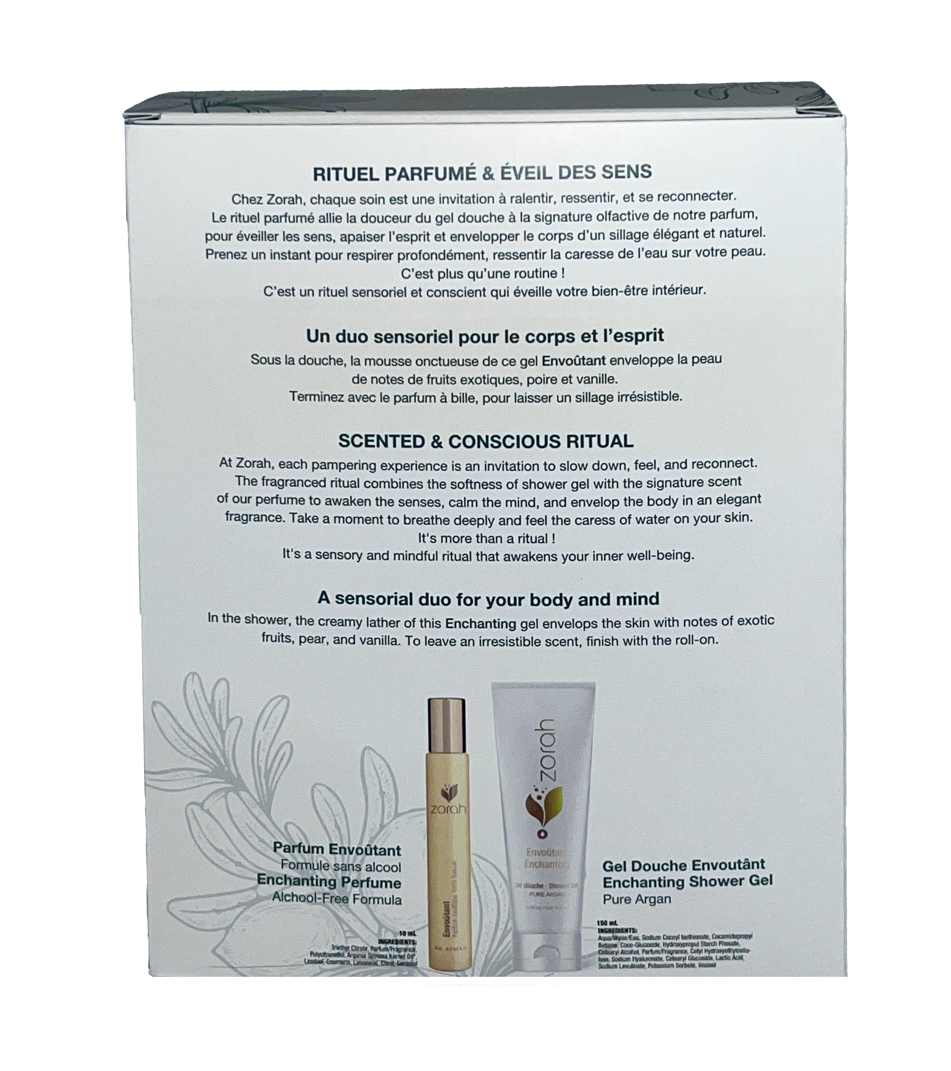 Enchanting RItual Gift Set - Zorah biocosmétiques