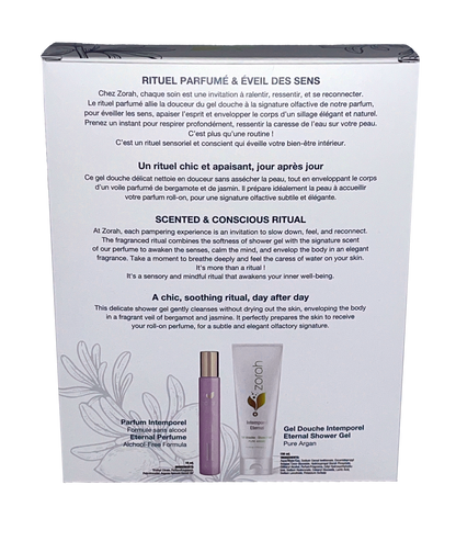 Eternal  Ritual Gift Set - Zorah biocosmétiques