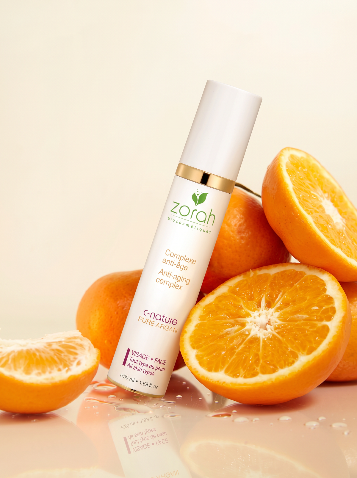 c-nature | complexe anti-âge à la vitamine C