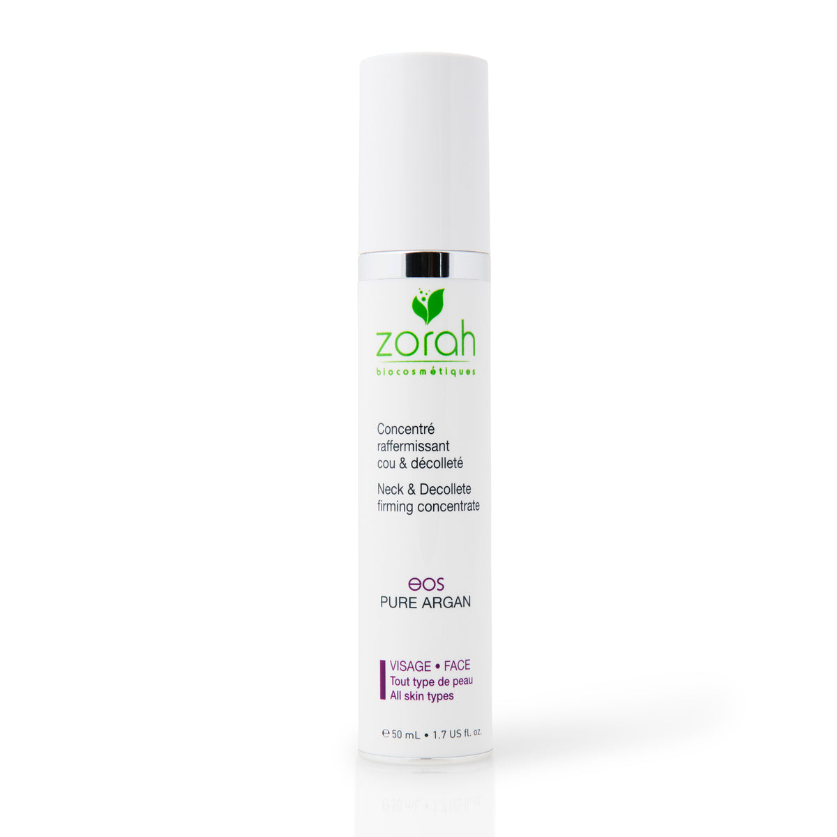 eos | neck and décolleté firming cream