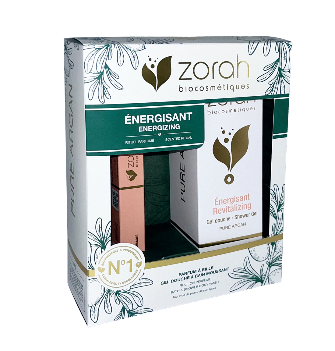 Energizing Ritual Gift Set - Zorah biocosmétiques