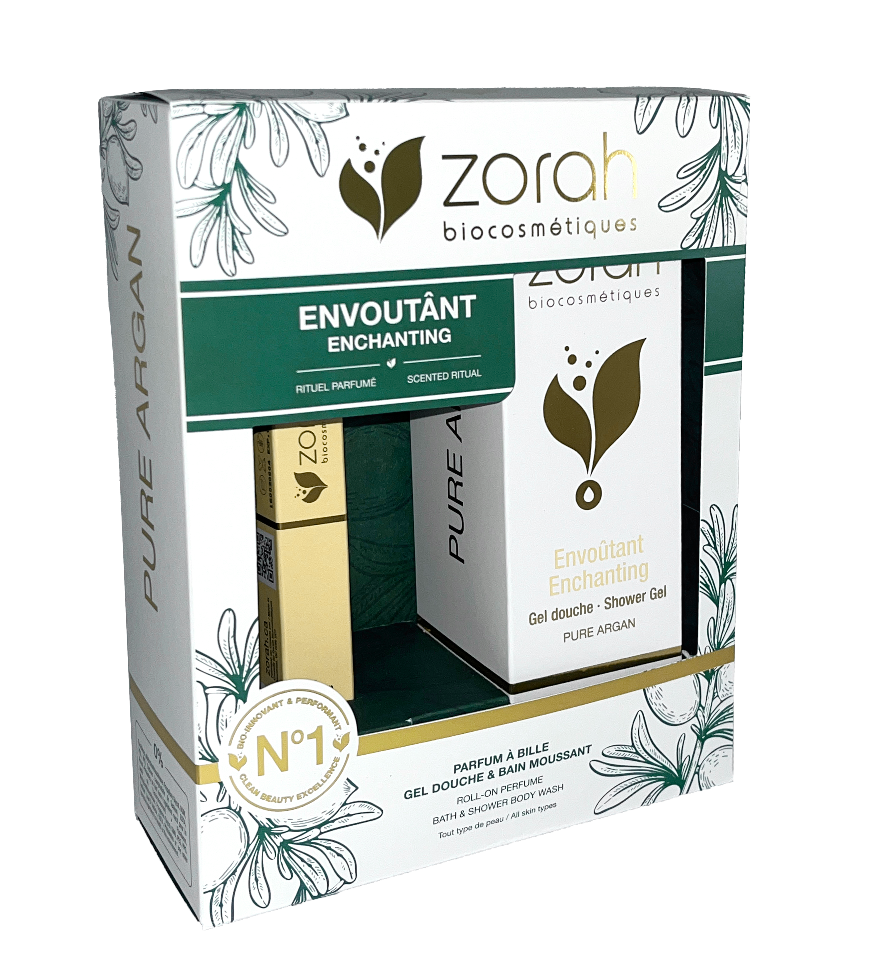 Enchanting RItual Gift Set - Zorah biocosmétiques