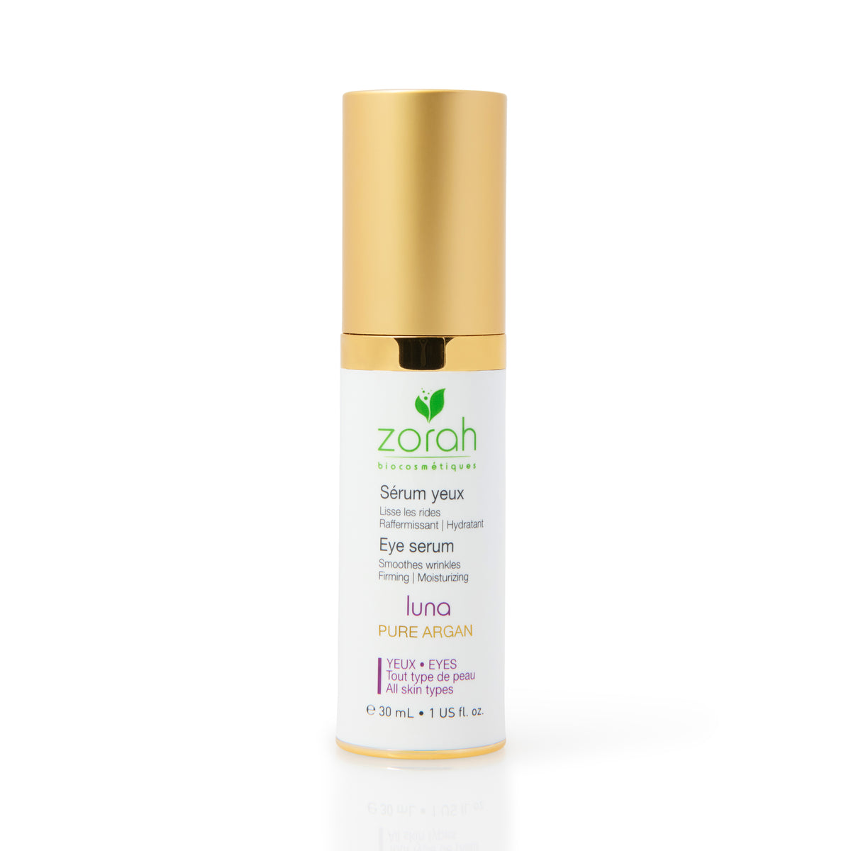 luna | night eye serum