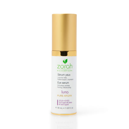 luna | night eye serum