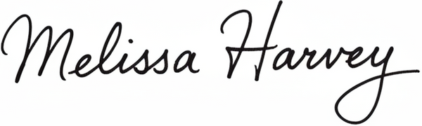 Melissa Harvey signature