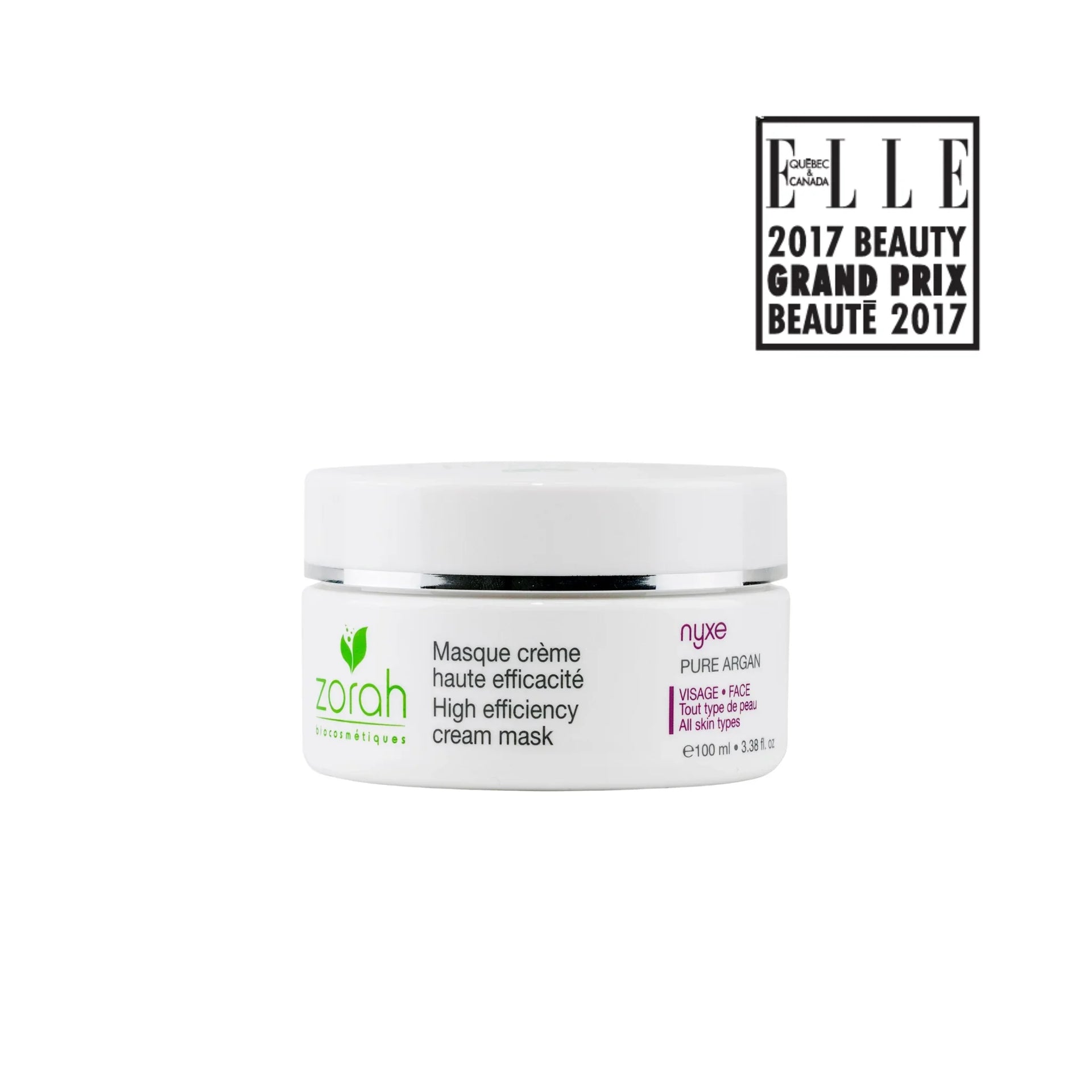 nyxe | regenerating anti-aging mask | Zorah biocosmétiques Mask