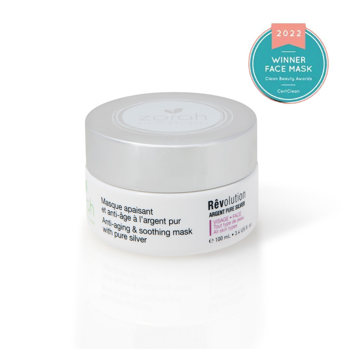 Rêvolution |  soothing &amp; smoothing mask