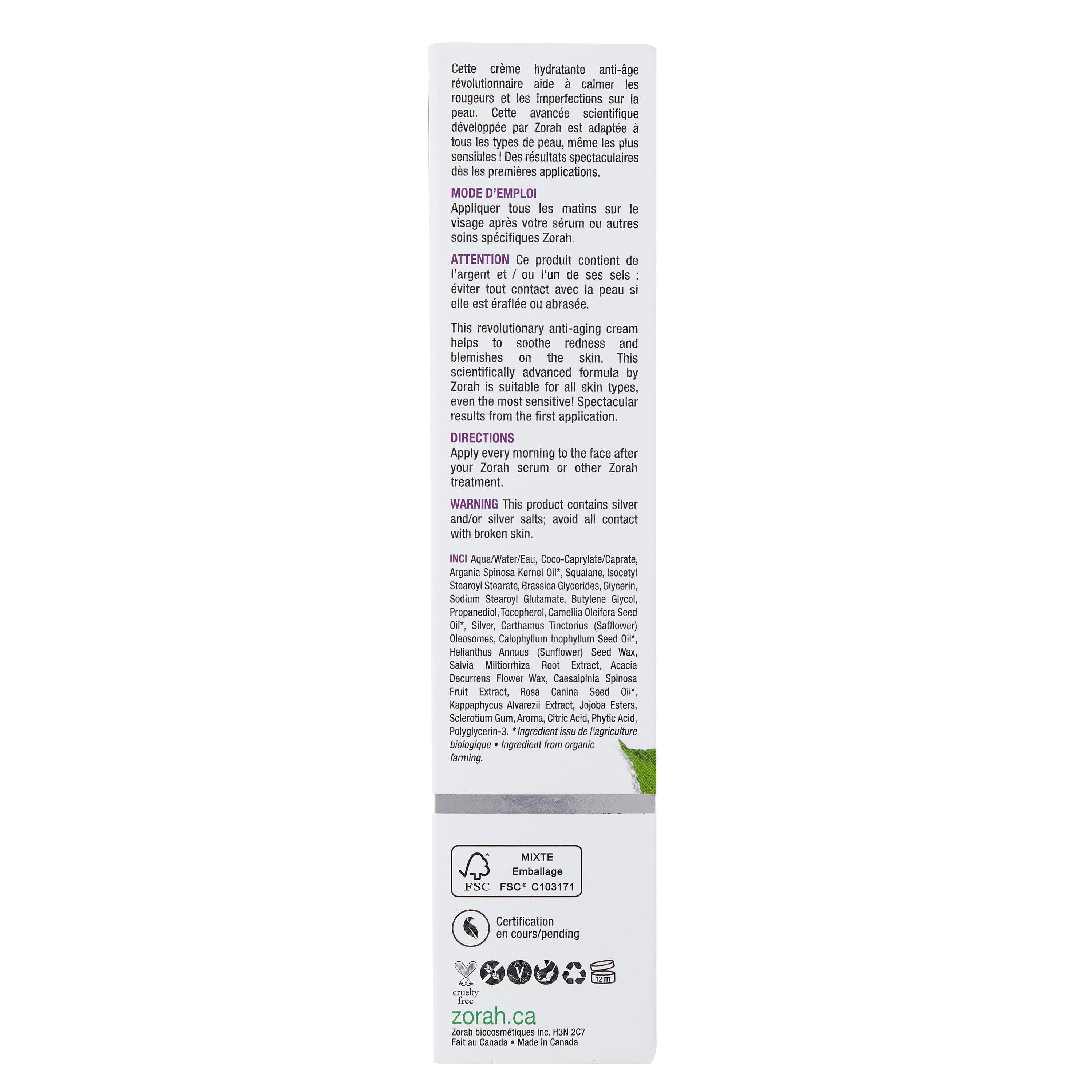 rêvolution | ultimate anti-aging cream - Zorah biocosmétiques