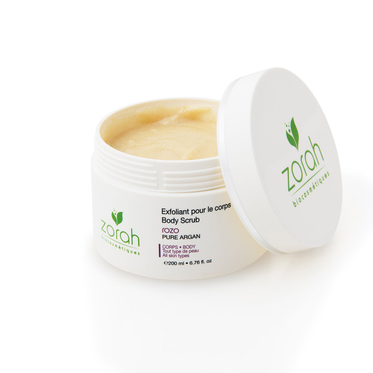 rozo | ultra-hydrating body scrub