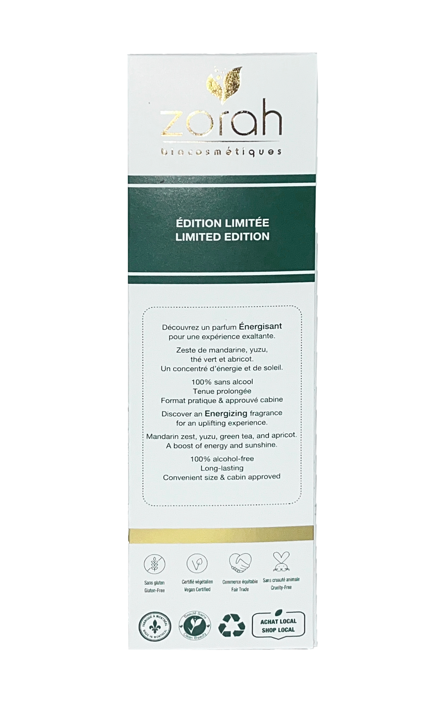 Energizing Ritual Gift Set - Zorah biocosmétiques