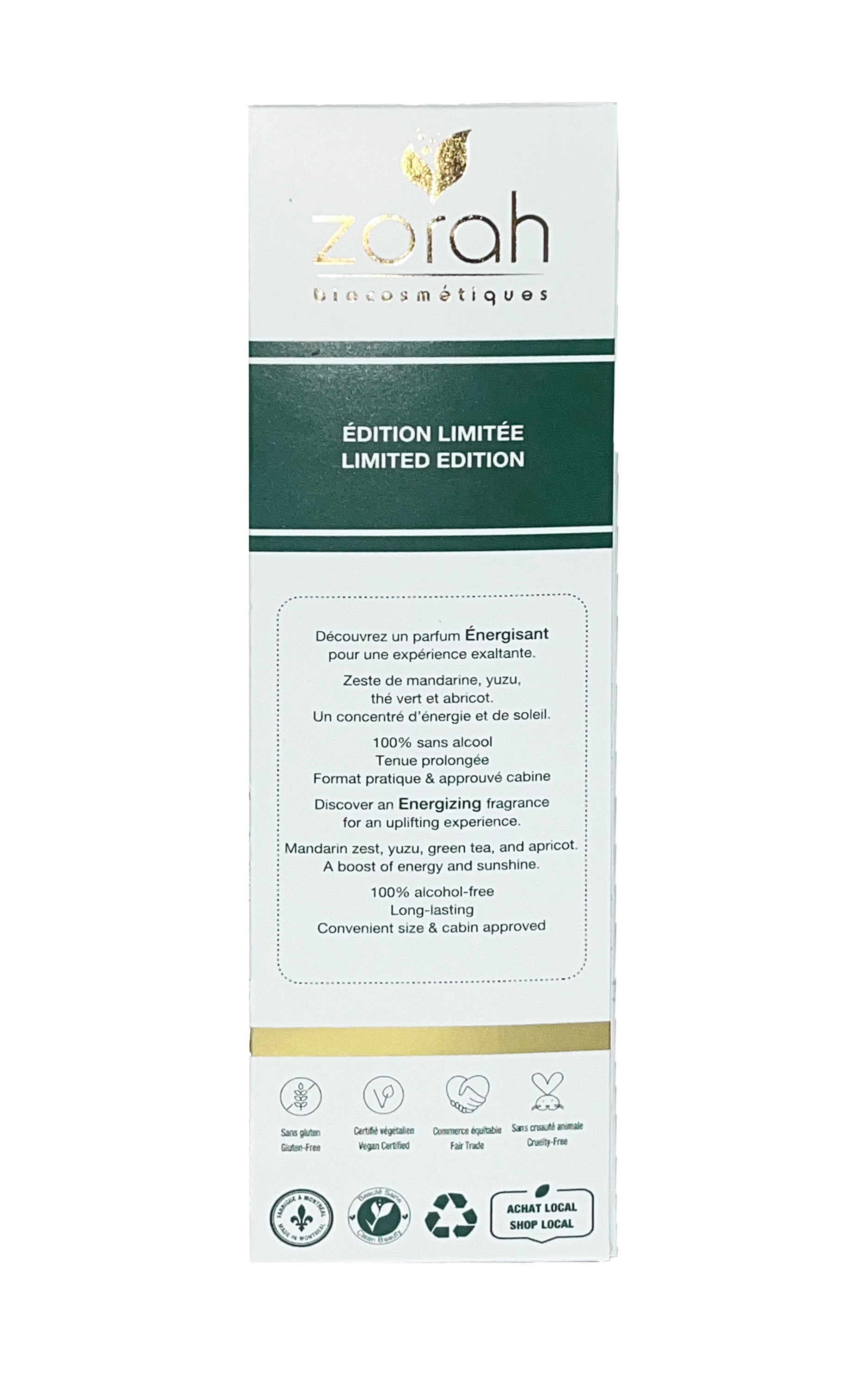 Energizing Ritual Gift Set - Zorah biocosmétiques